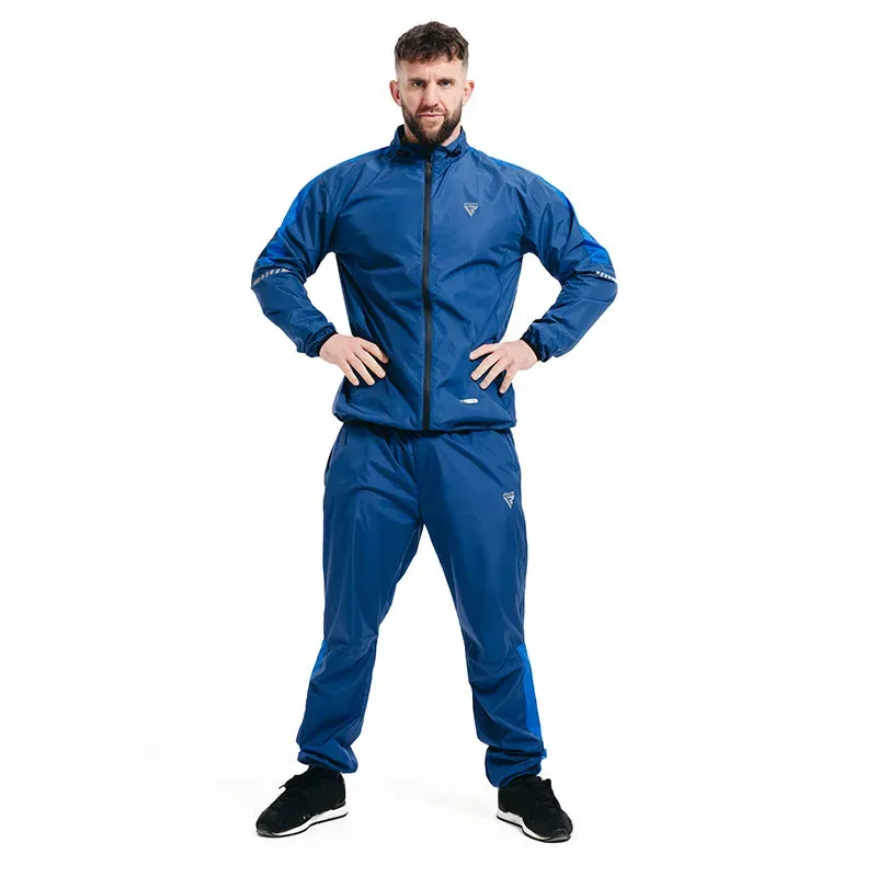 RDX C1 Tuta Sauna Sudorazione Nera Unisex