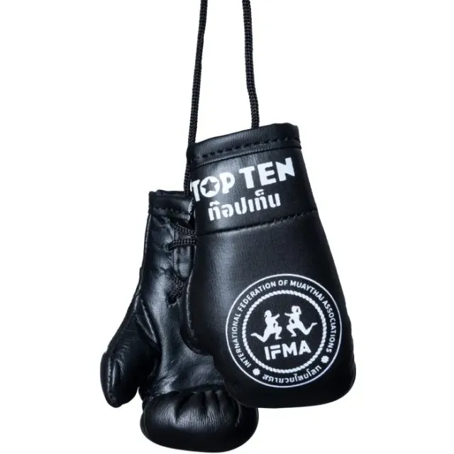 TOP TEN IFMA mini guanti boxe souvenir poliuretano