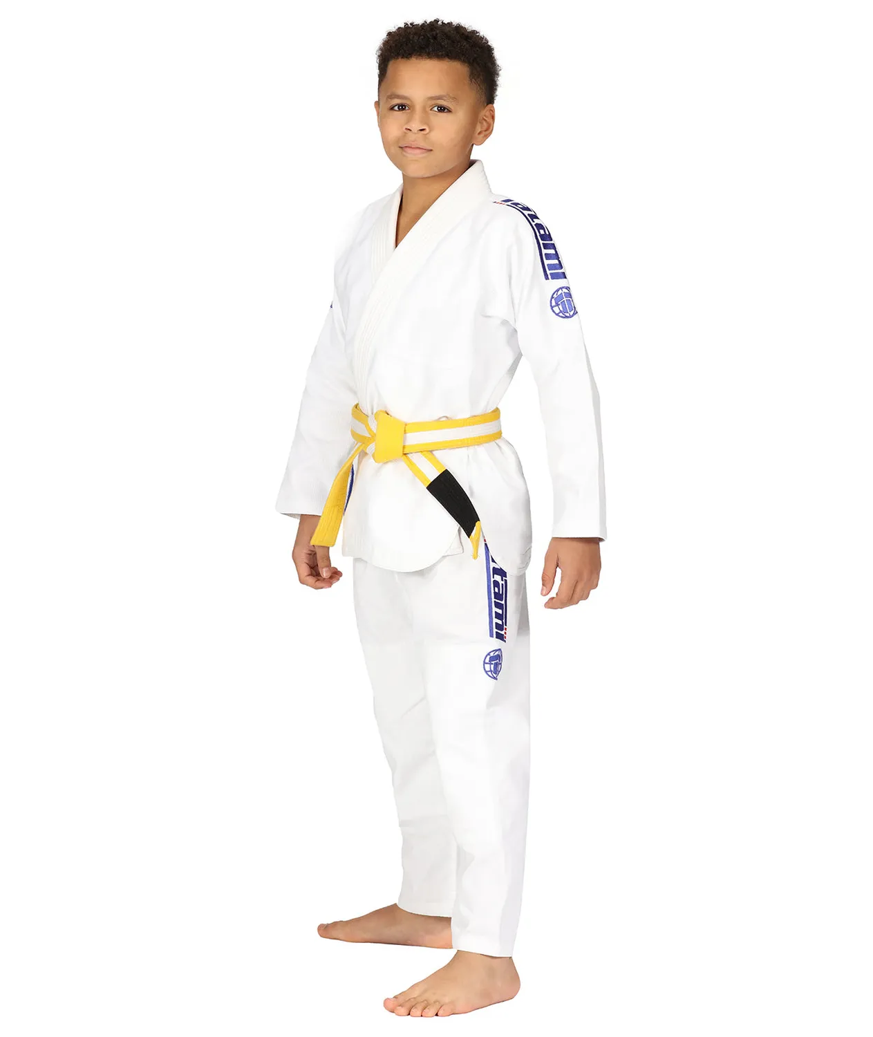 Tatami Comp Classic Kimono BJJ Bambino Bianco IBJJF