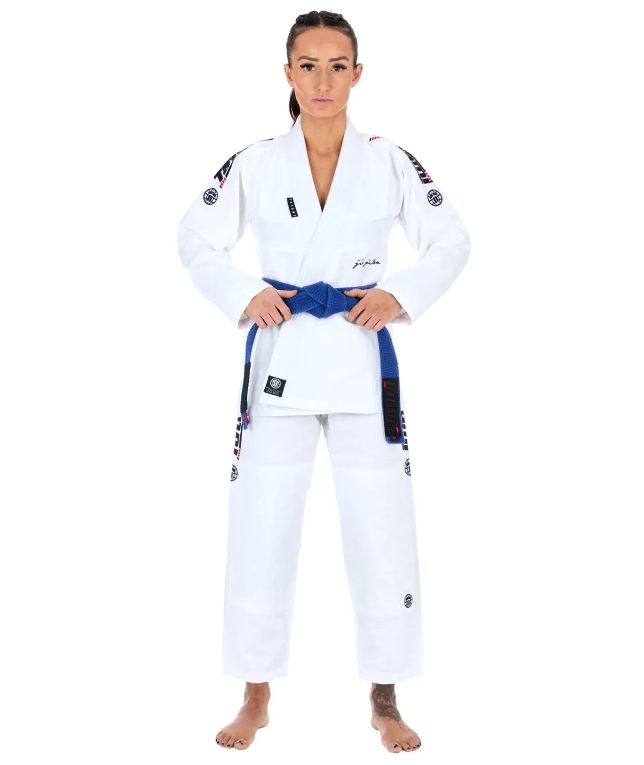 Tatami Elements Superlite Kimono Donna Bianco F2 leggero