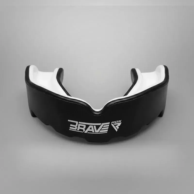 RDX Brave Paradenti Boxe Boil&Bite Doppio Strato