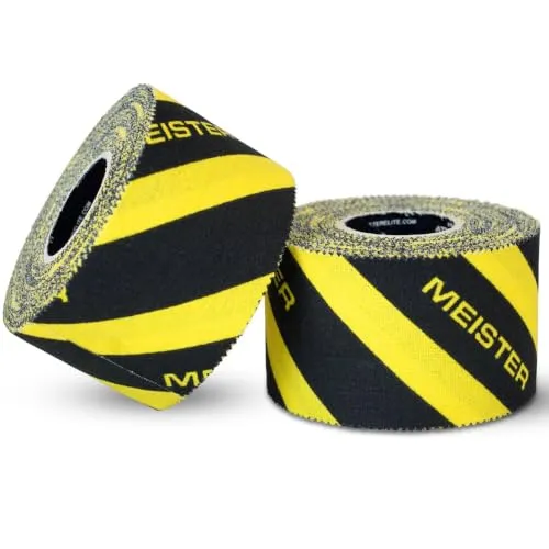 Meister Elite nastro sportivo 2 rotoli 3,8 cm cotone