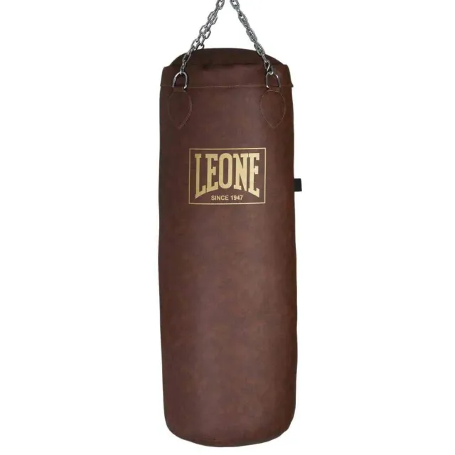 Leone 1947 Vintage sacco da boxe con catene Made in Italy