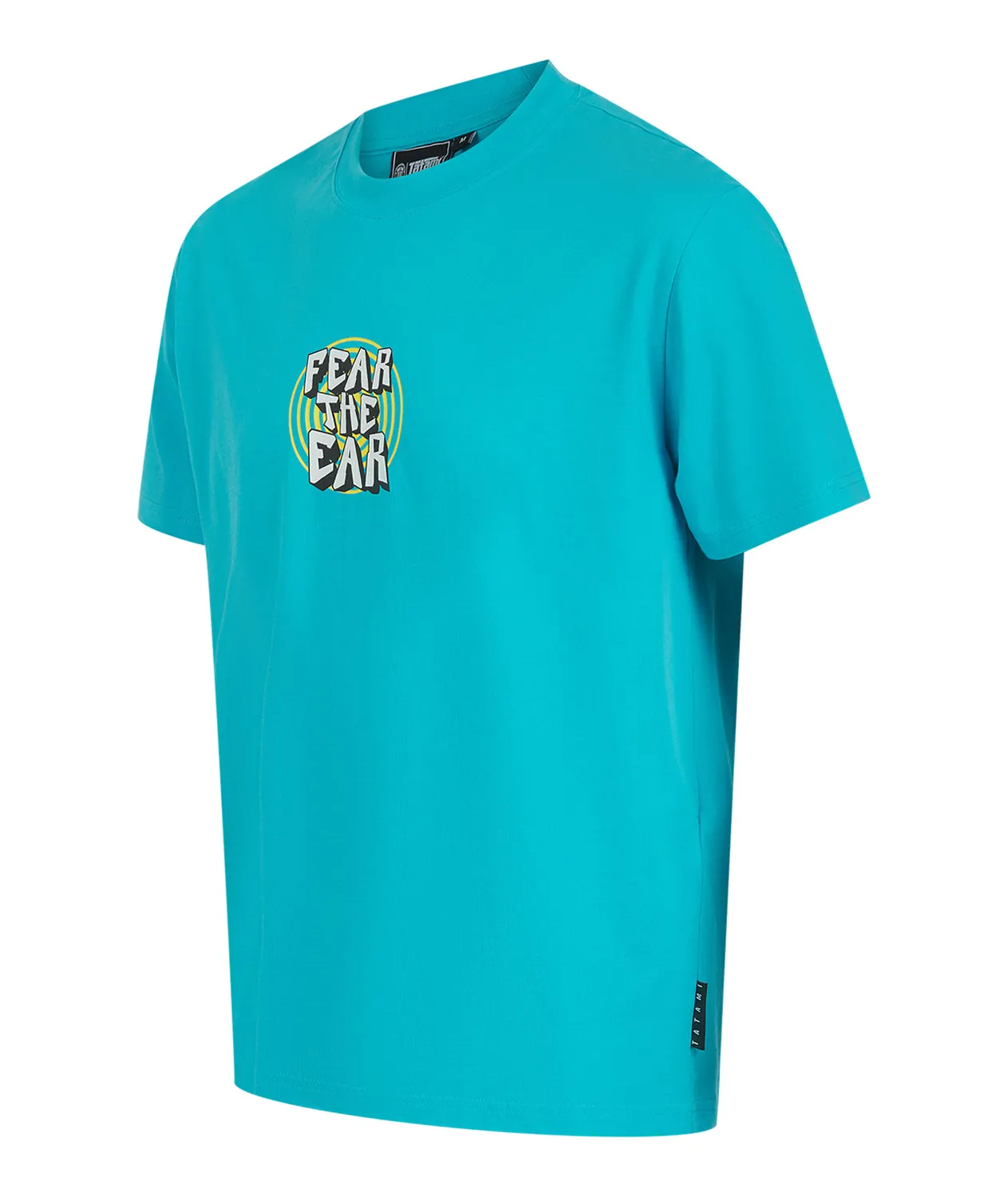 Tatami Fear The Ear T-Shirt maglietta blu cotone