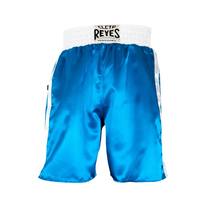 Cleto Reyes Professional short boxe tricolor in satin leggero