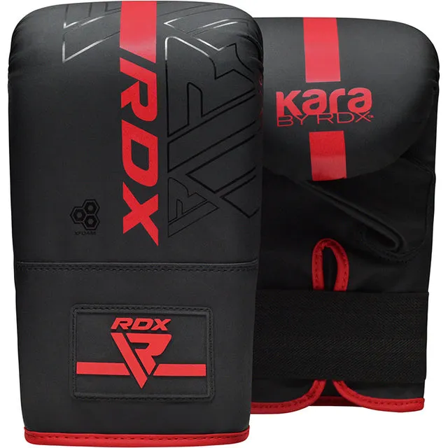 RDX F6 Kara Guanti da Sacco 4oz Neri