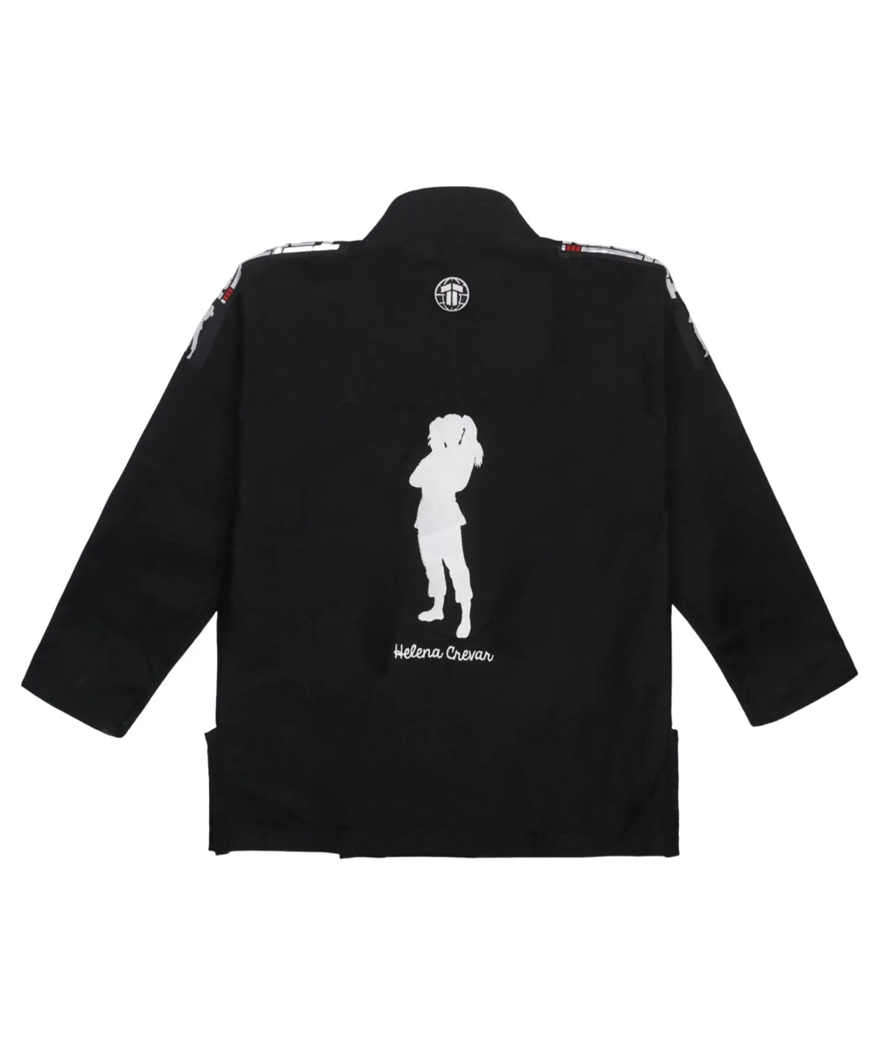 Tatami Fightwear Helena kimono BJJ bambino nero con cintura