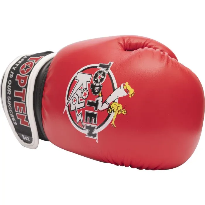 TOP TEN Kids guanti da boxe bambini schiuma IMF