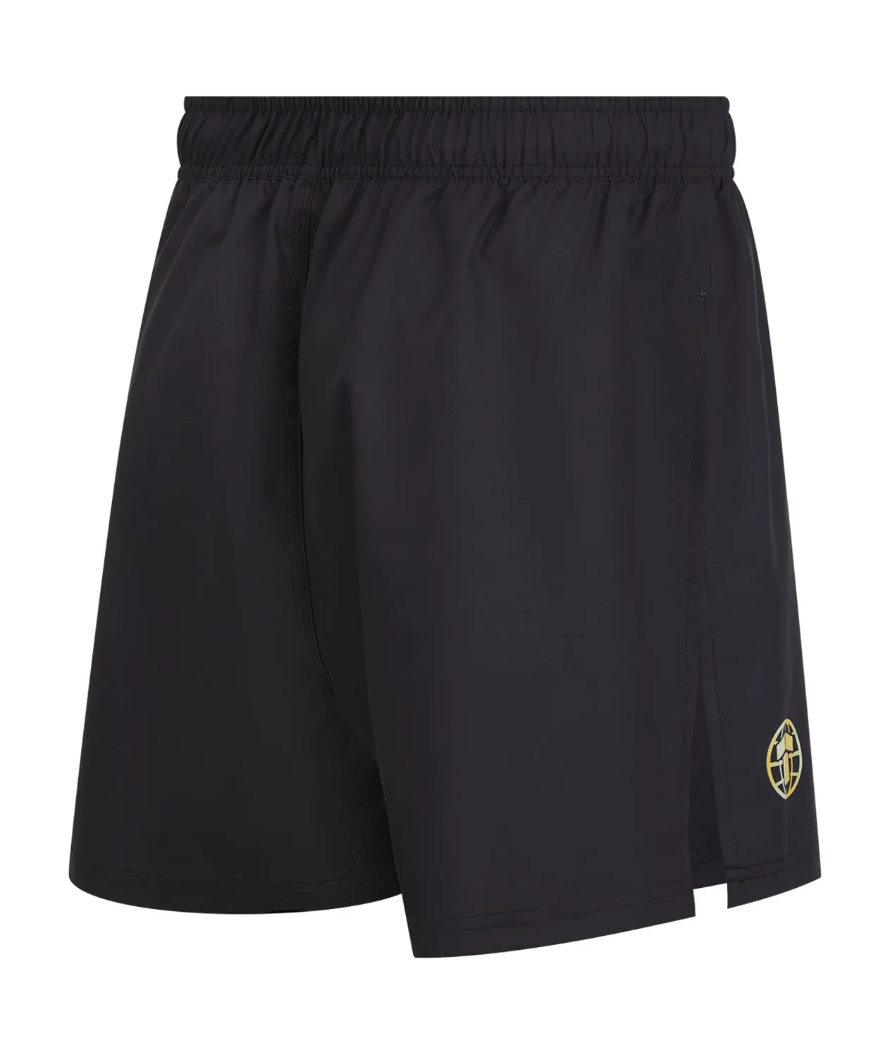 Tatami High Split Pantaloncini MMA Nero