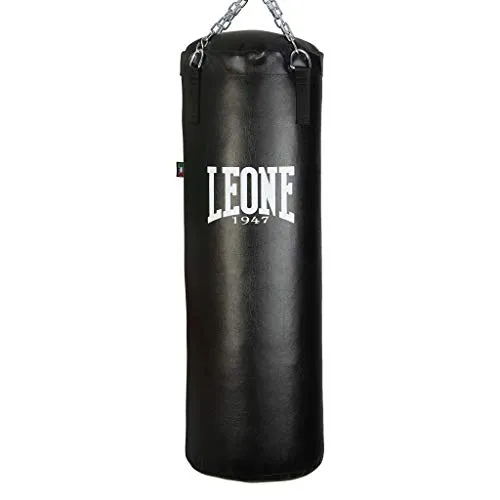 Leone 1947 AT832 sacco boxe 30 kg nero Made in Italy