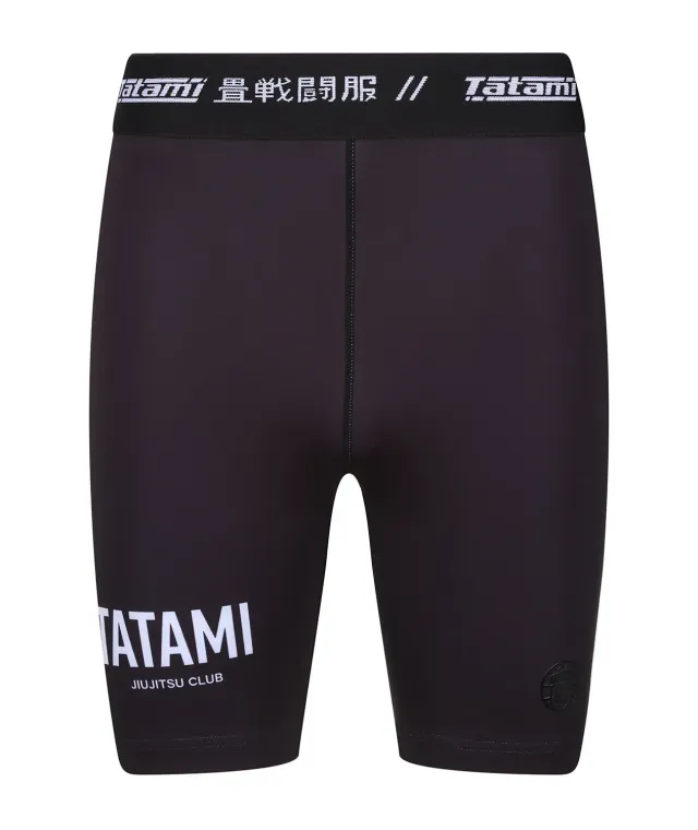 Tatami JJ Club VT Shorts Pantaloncini Uomo Neri Leggeri