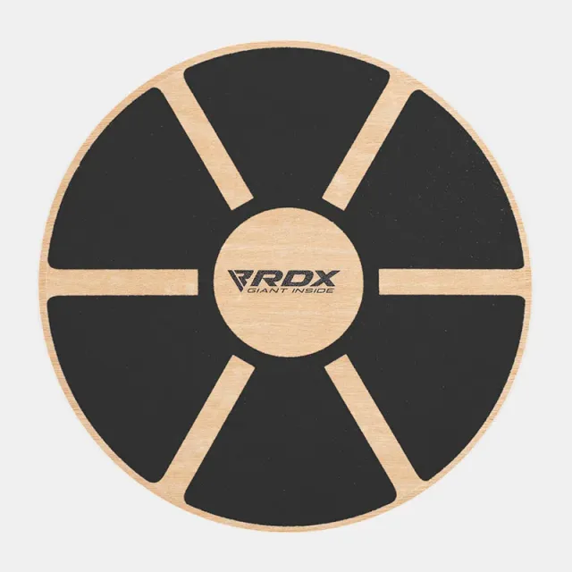 RDX W1 Tavola Propriocettiva Nera in Legno 40 cm