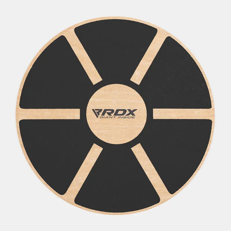 RDX W1 Tavola Propriocettiva Nera in Legno 40 cm