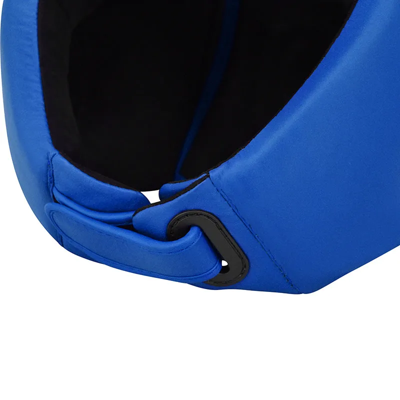 RDX AS1 Caschetto Boxe Sparring Blu Schiuma IMF