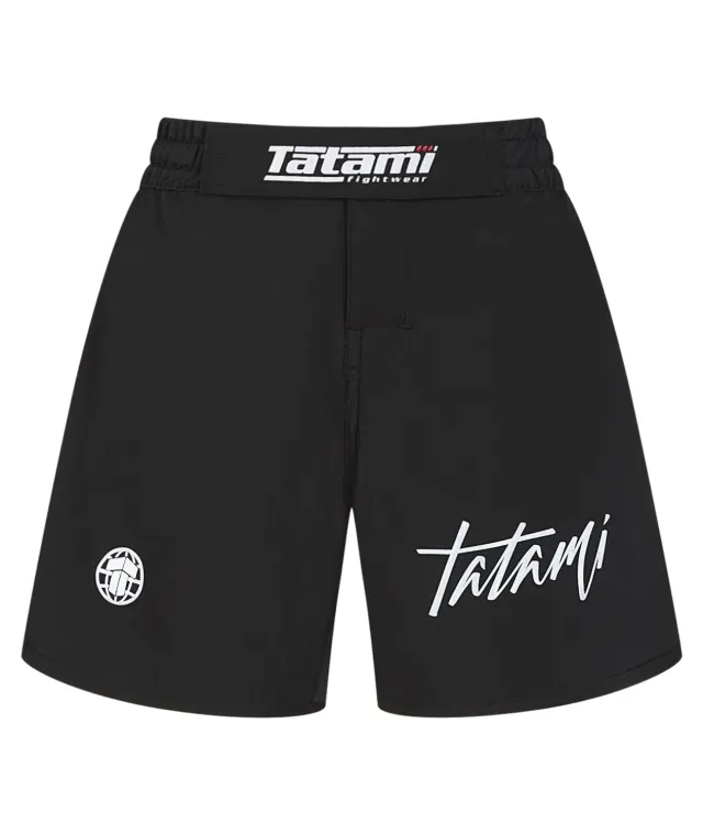 Tatami Fightwear Rupture shorts bambino grappling neri