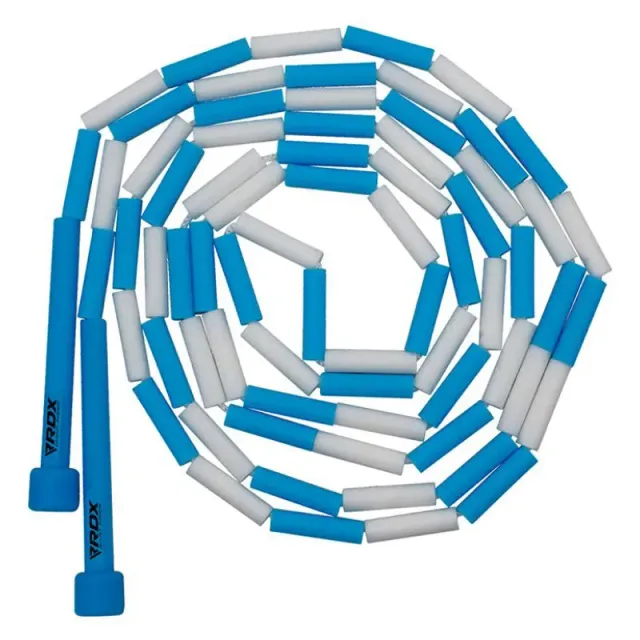 RDX BD corda per saltare bambini 10ft blu segmentata
