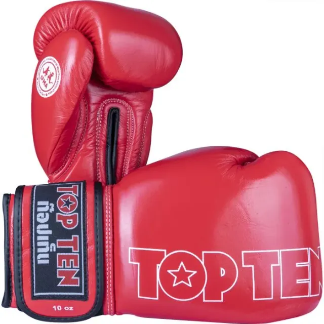 TOP TEN Mad guanti boxe Muay Thai pelle