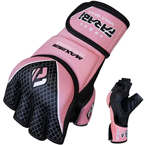 Farabi Maximum Performer Guanti MMA Pelle Bovina