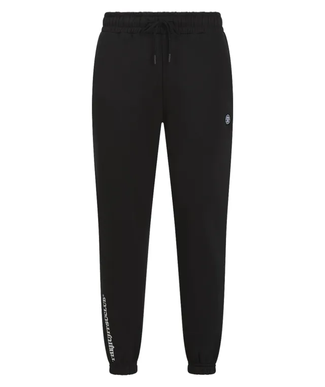 Tatami Club joggers uomo neri cotone