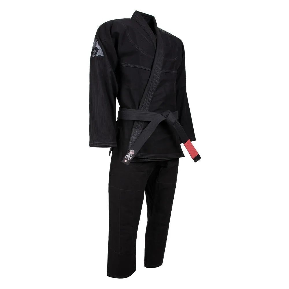 Tatami Fightwear REORG Tactical kimono BJJ nero leggero