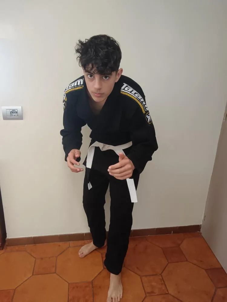 Tatami Nova Absolute Black kimono BJJ nero leggero