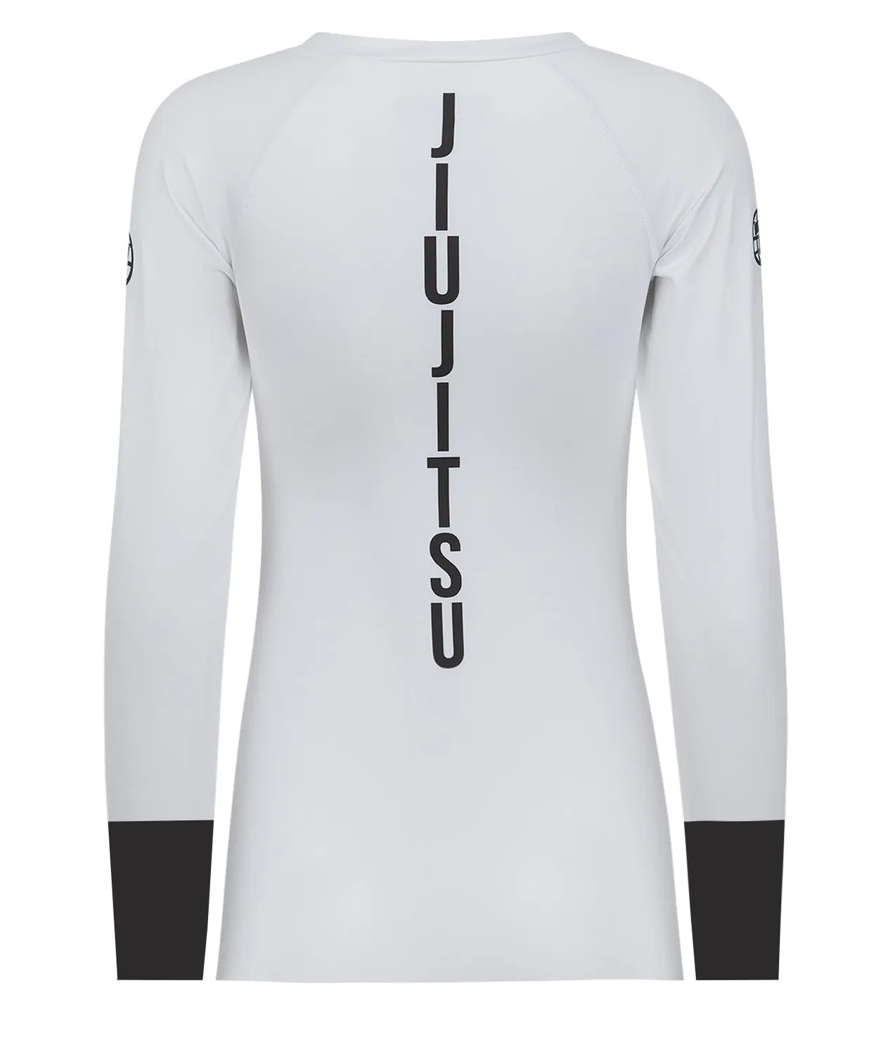 Tatami Helena Ranked rash guard donna bianca maniche lunghe