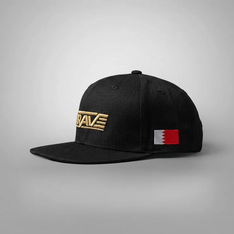 RDX Brave Cappellino Snapback Nero Visiera Piatta