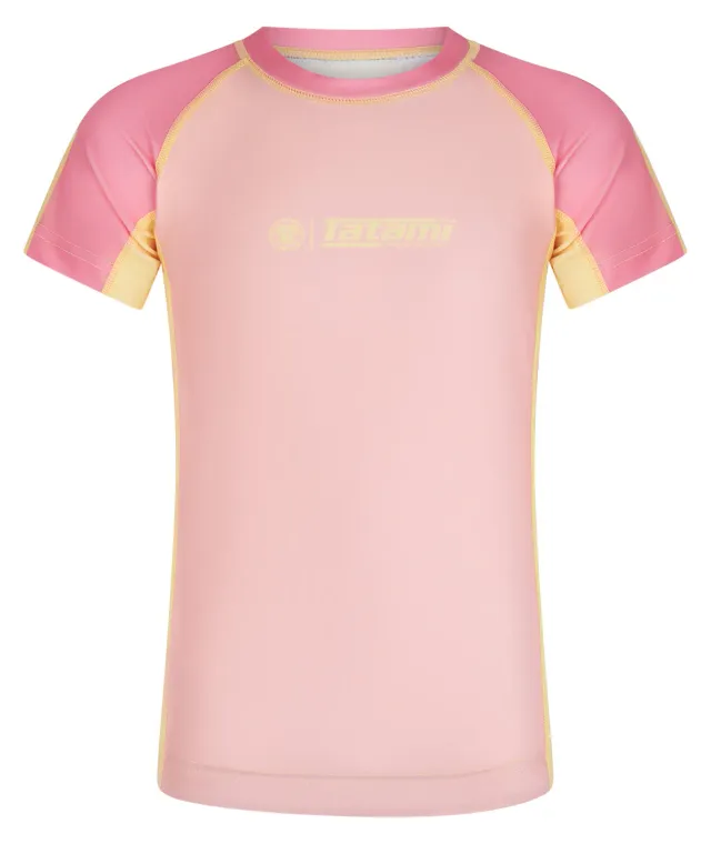 Tatami Fightwear Contrast Rash Guard Bambino Corte Candy