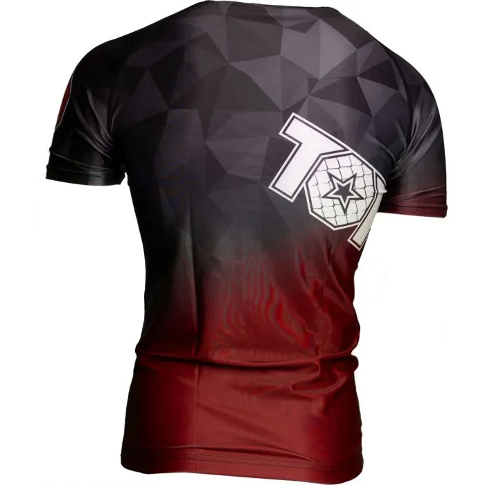 TOP TEN MMA Prism rash guard MMA a compressione