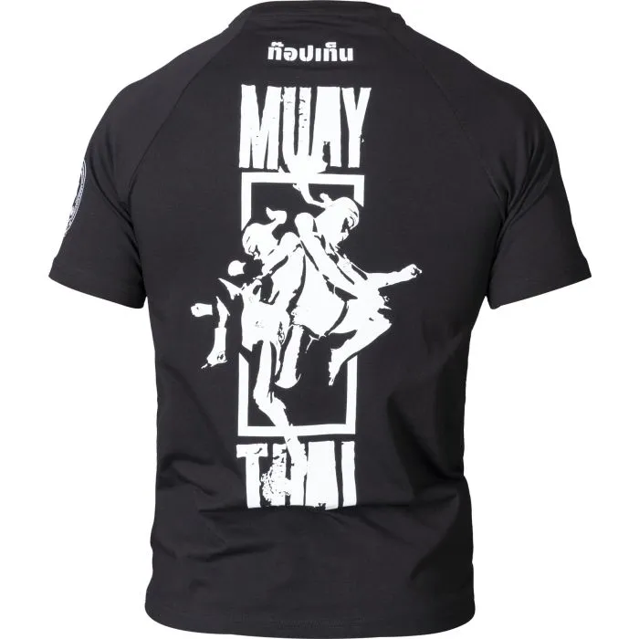 TOP TEN Niran t-shirt cotone muay thai