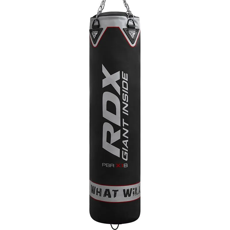 RDX X1 Sacco da Boxe con Guanti Maya Hide Kit 3 Pezzi
