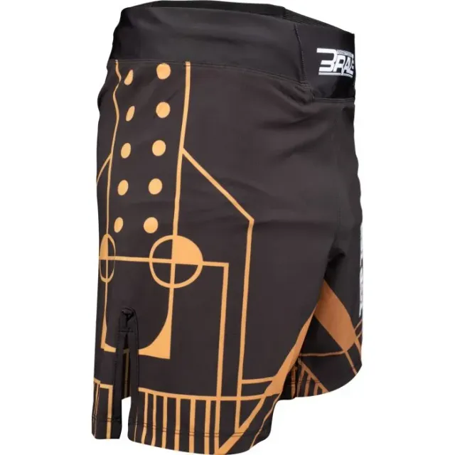 TOP TEN Brave Shorts MMA uomo elastici