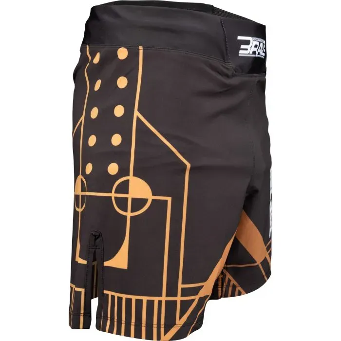 TOP TEN Brave Shorts MMA uomo elastici