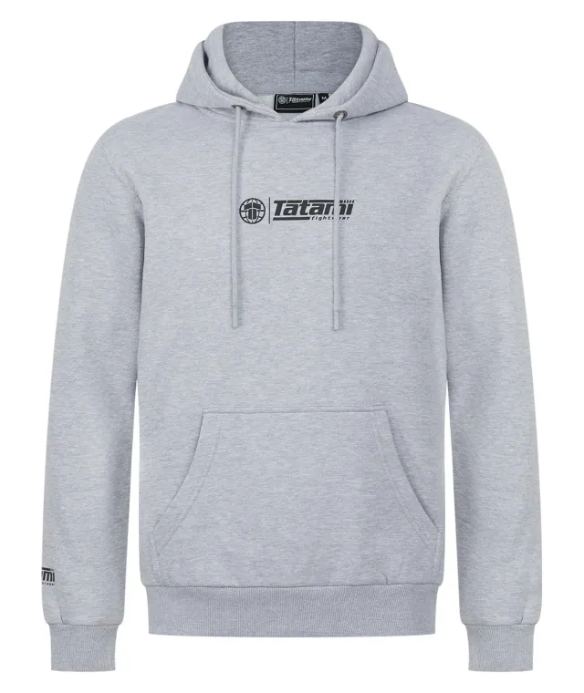 Tatami Classic felpa con cappuccio grigia uomo