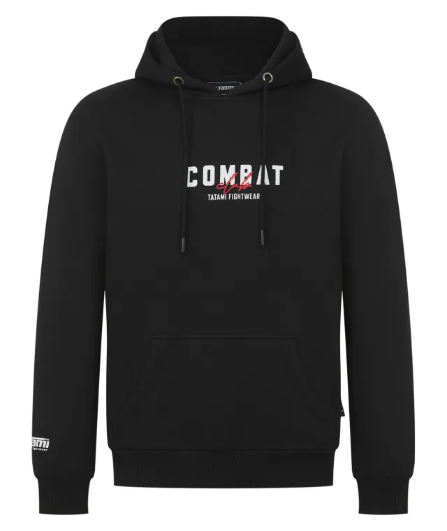 Tatami Combat Club Felpa Uomo Nera con Cappuccio