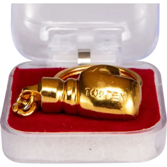 TOP TEN Boxing Gloves portachiavi metallo guantini