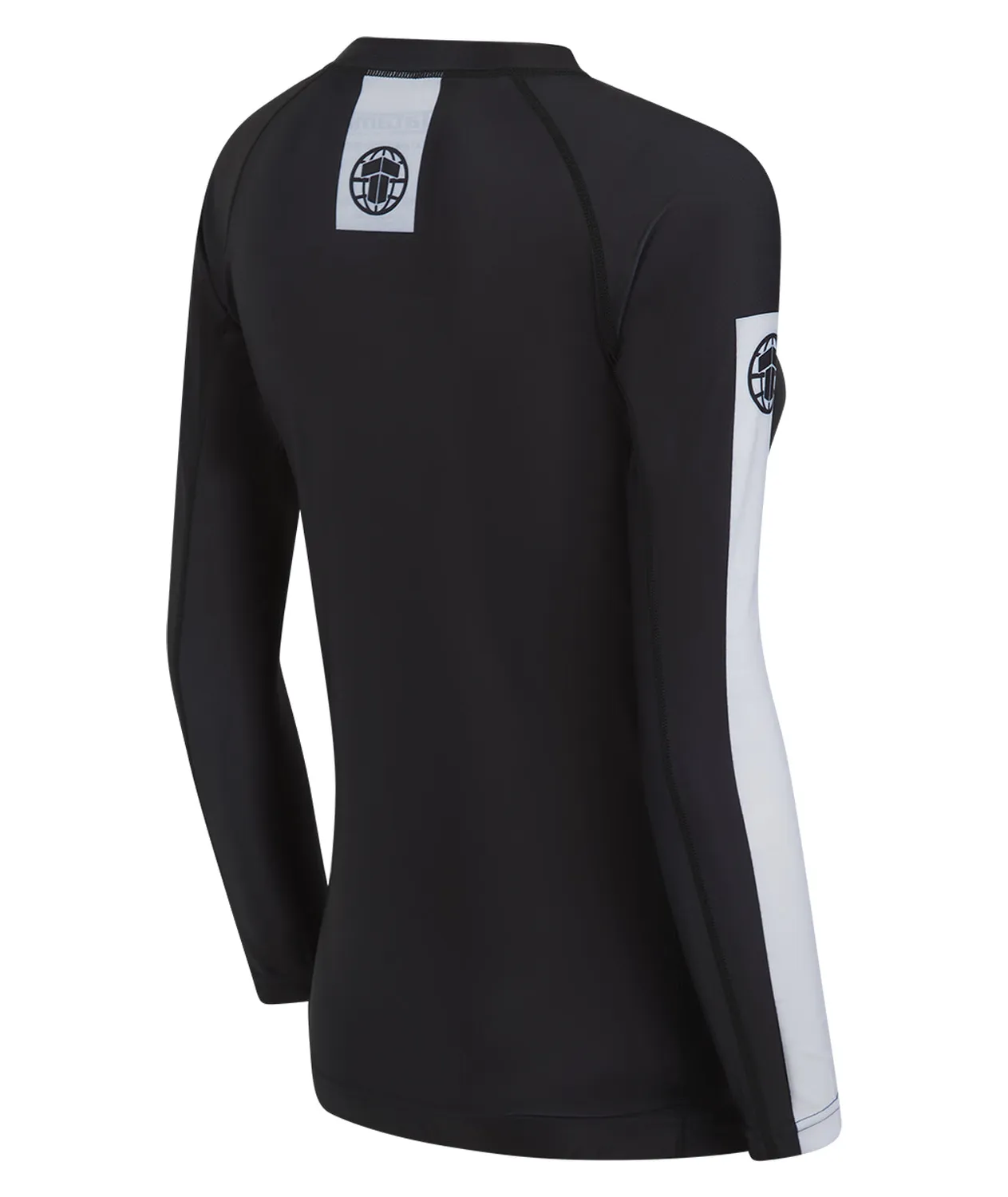 Tatami IBJJF Rash Guard Donna Manica Lunga Nera Cintura