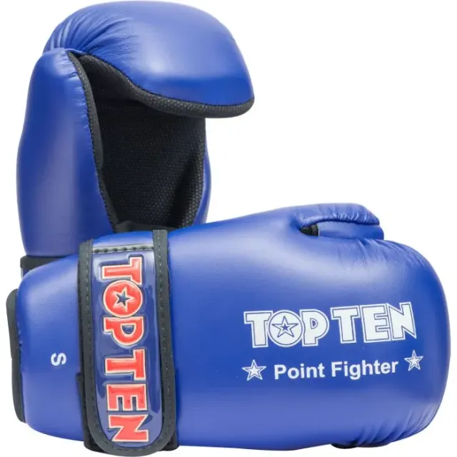 TOP TEN Point Fighter calzari kickboxing PU