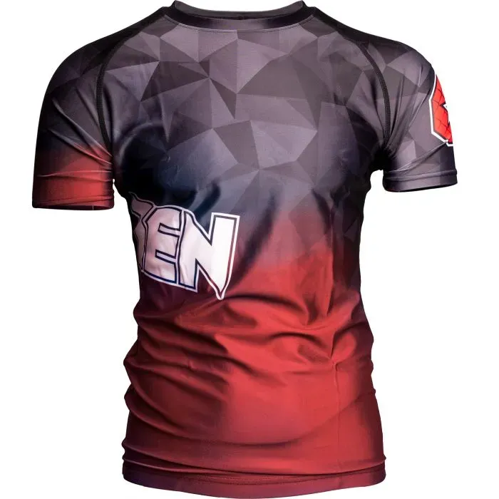 TOP TEN MMA Prism rash guard MMA a compressione