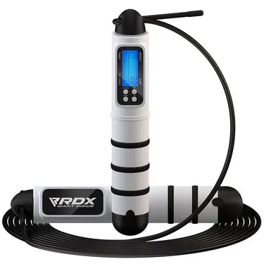 RDX corda per saltare digitale 10.3ft contacalorie regolabile