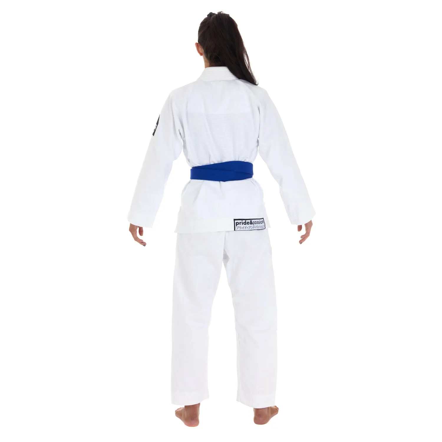 Tatami Hokori 2.0 kimono BJJ donna bianco leggero