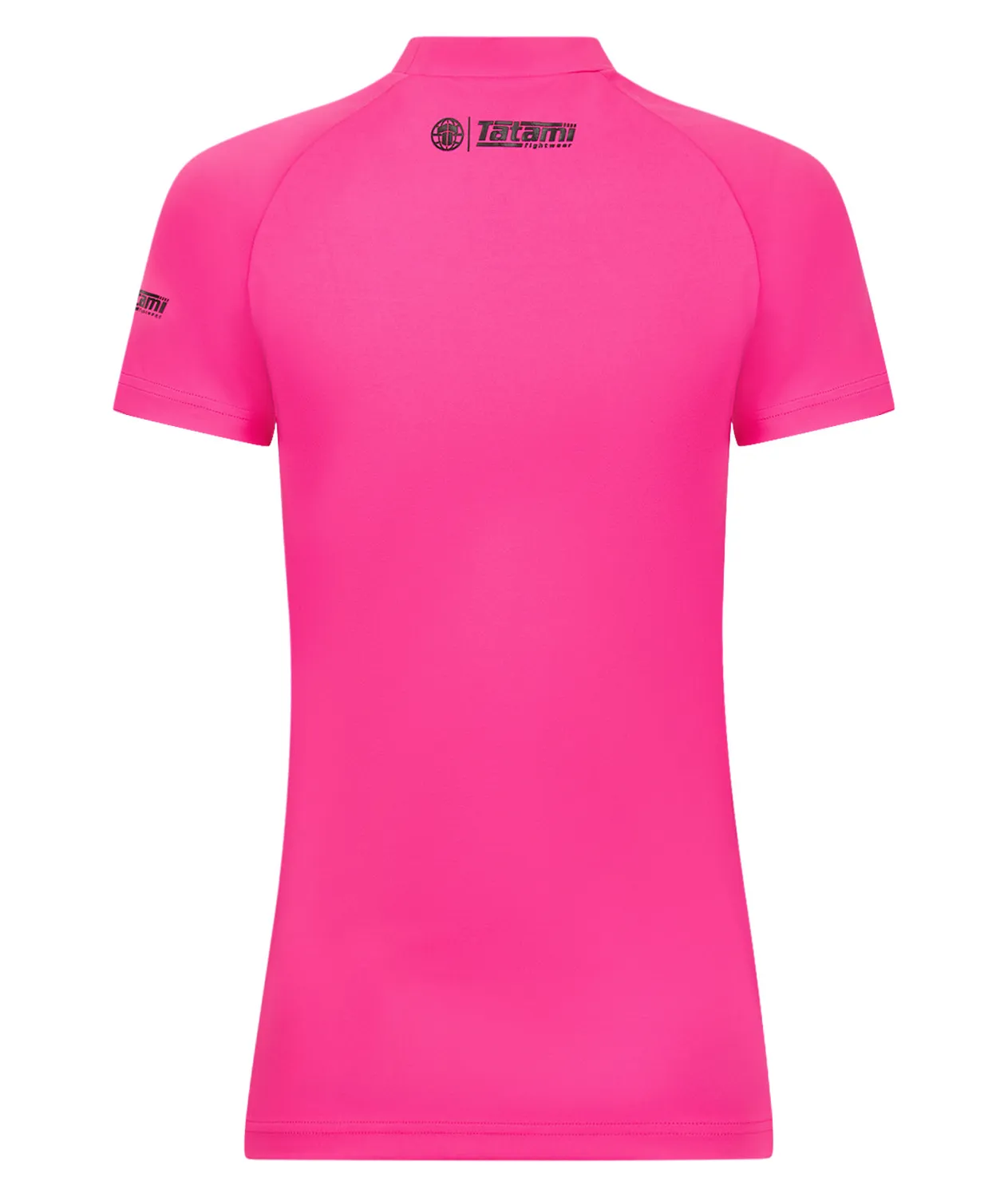 Tatami Fusion Short Sleeve rash guard donna rosa S manica corta
