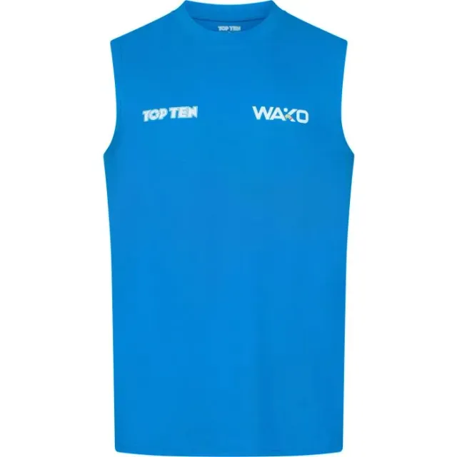 TOP TEN WAKO Kick Light T-shirt Basic in cotone