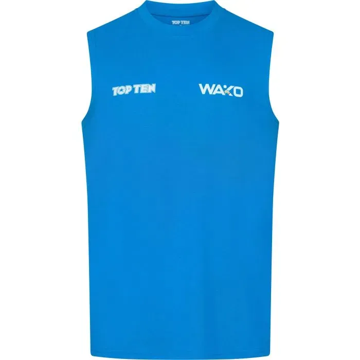 TOP TEN WAKO Kick Light T-shirt Basic in cotone