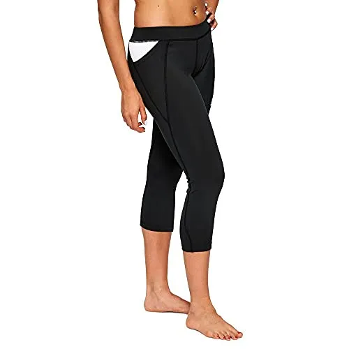 Leone1947 Capri 7/8 Extrema leggings donna taglia L con tasche