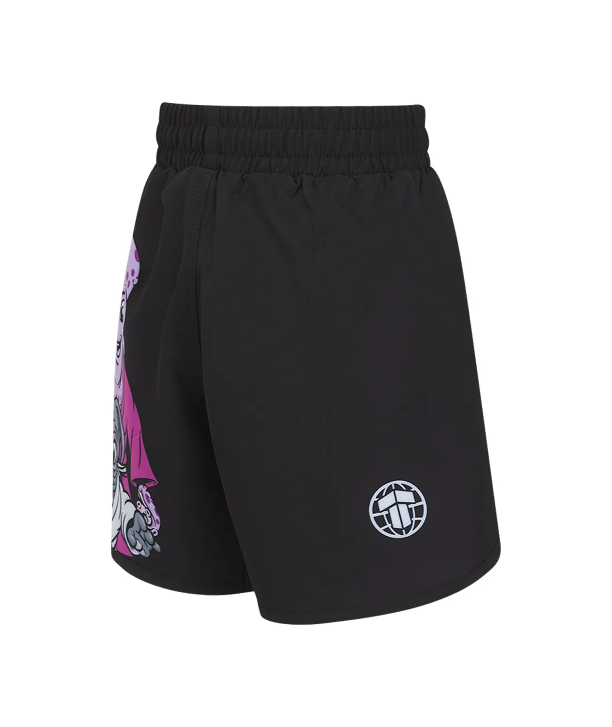 Tatami Fightwear Mini Grapplers Kids shorts grappling neri eco