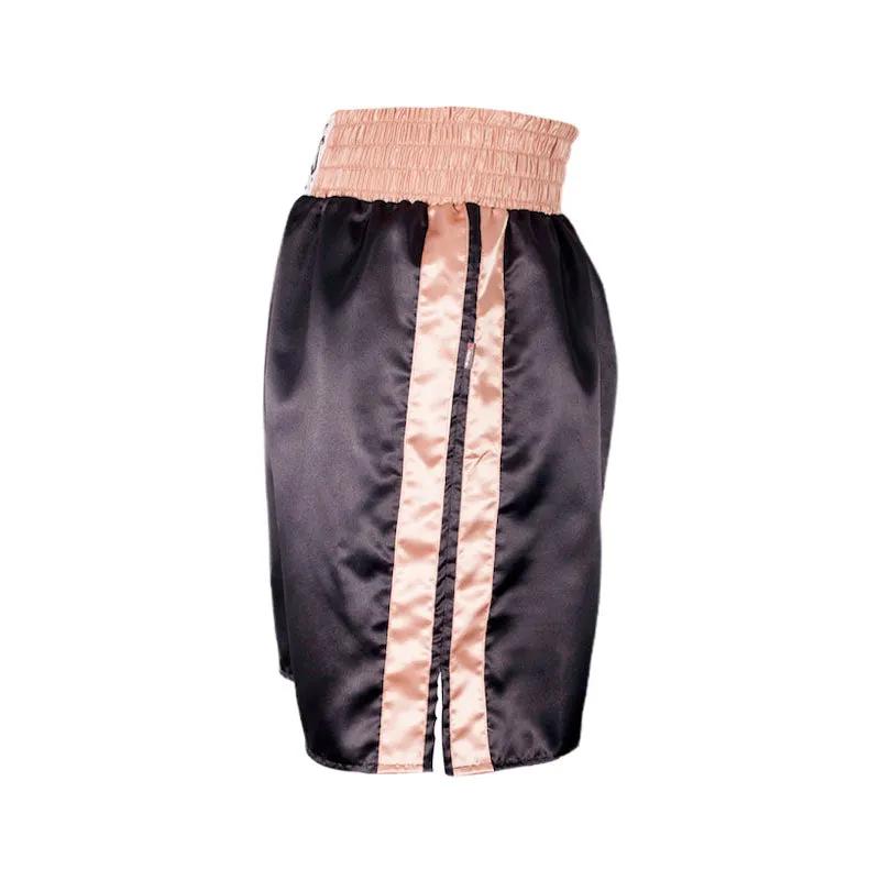 Cleto Reyes Professional short boxe tricolor in satin leggero