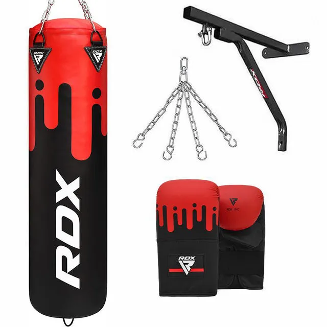 RDX F9 sacco boxe con staffa e guanti 4 in 1