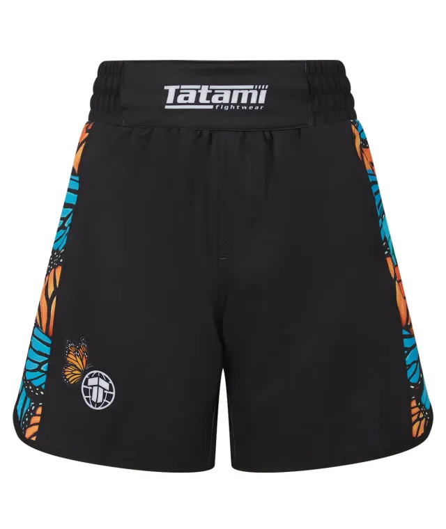 Tatami Butterfly Pantaloncini Grappling Donna