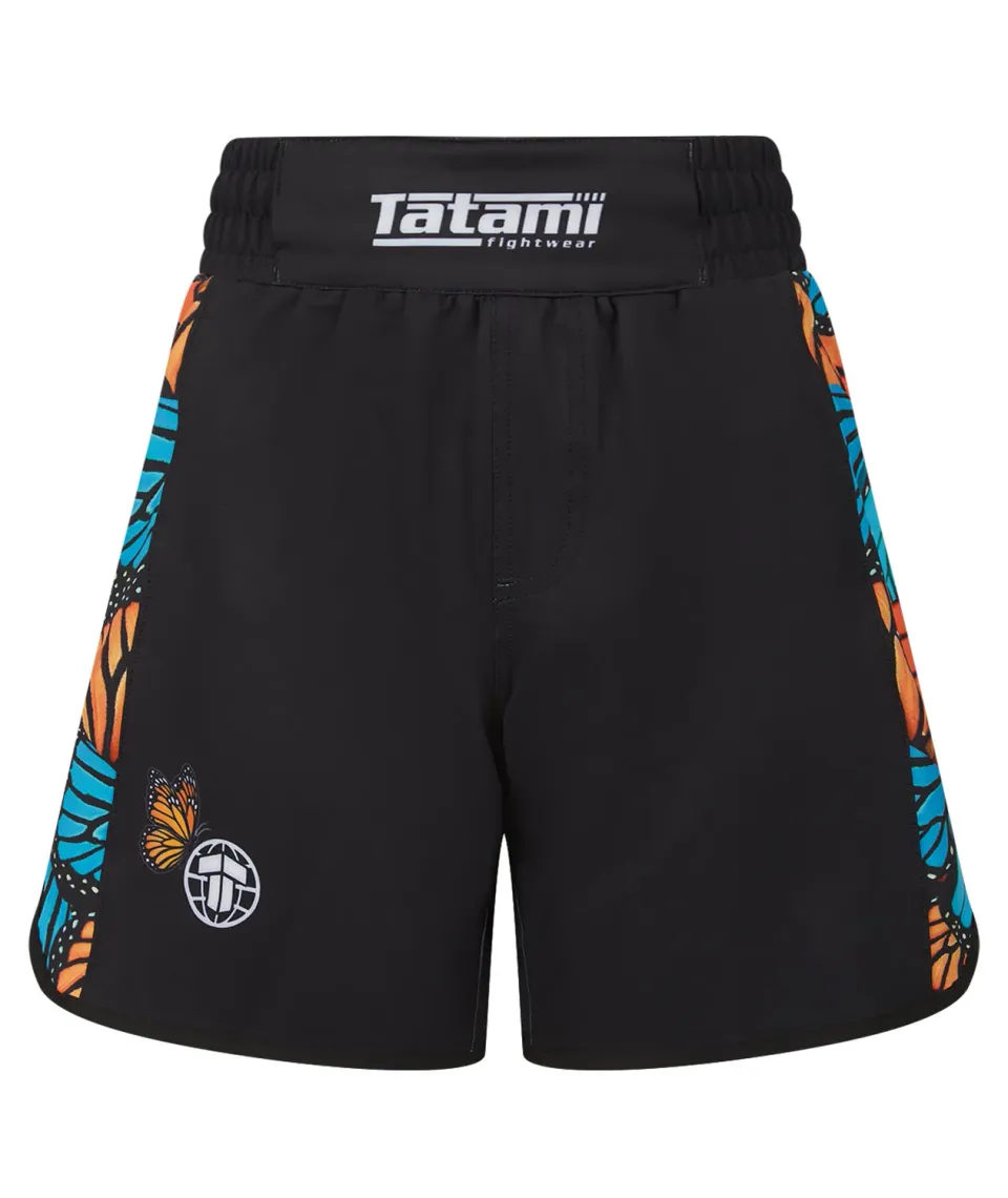 Tatami Butterfly Pantaloncini Grappling Donna